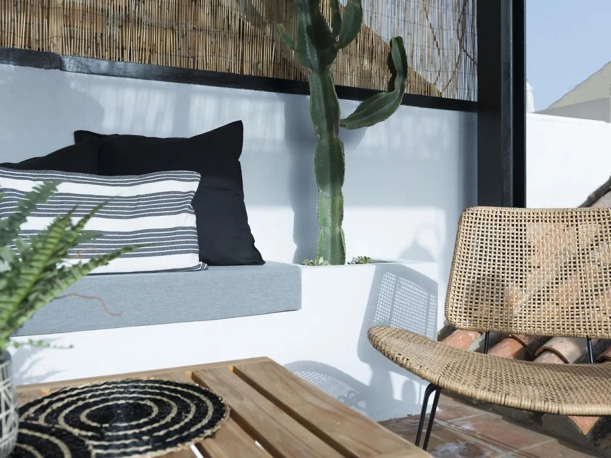 Apartment Old City Center Penthouse Malaga Spain